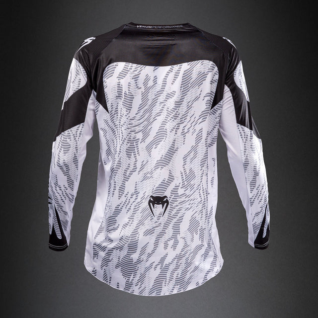 Camisetas de manga larga Venum MX Elite - Blanco