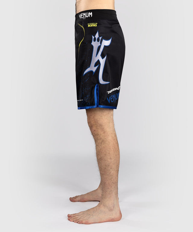 Shorts de MMA Venum x TEKKEN 8 King – Noir/Jaune