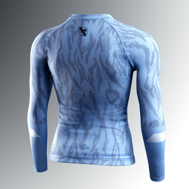 Rashguard Hayabusa Apex Vantage Mâneci Lungi Femei – Albastru