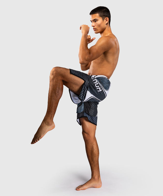 Pantalones de MMA Venum Camo Hero – Azul marino oscuro/Azul