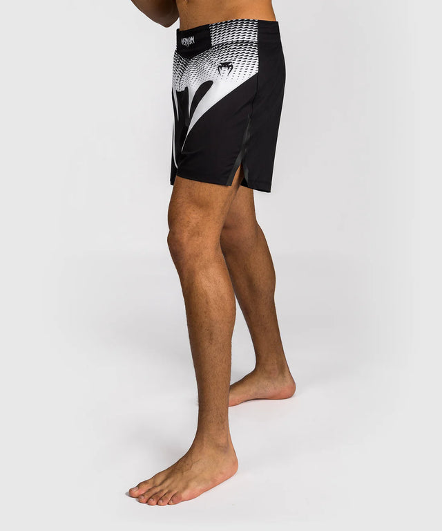 Pantaloni scurți MMA Venum No Gi – Negru/Alb