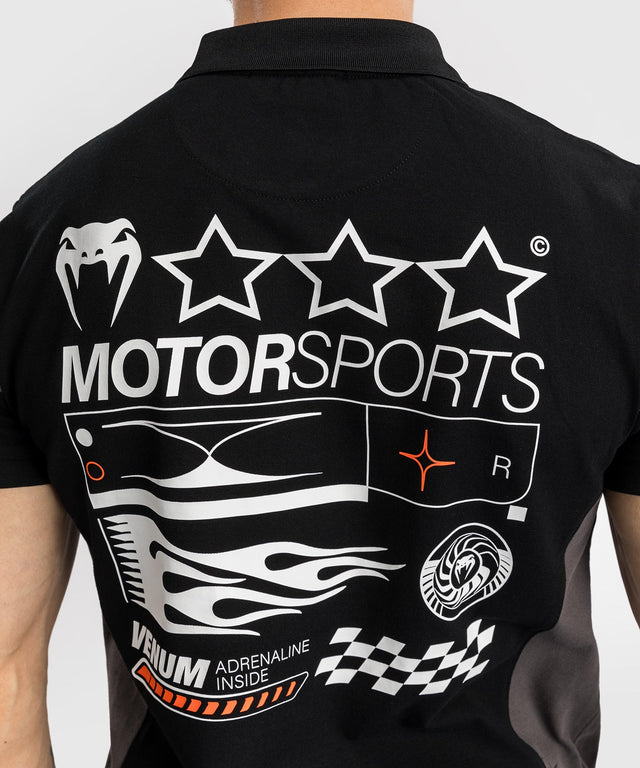 Polo Venum Motorsport – Noir