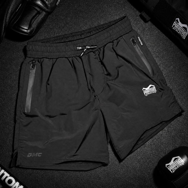 Pantalones de entrenamiento Phantom Athletics DMC – Negro