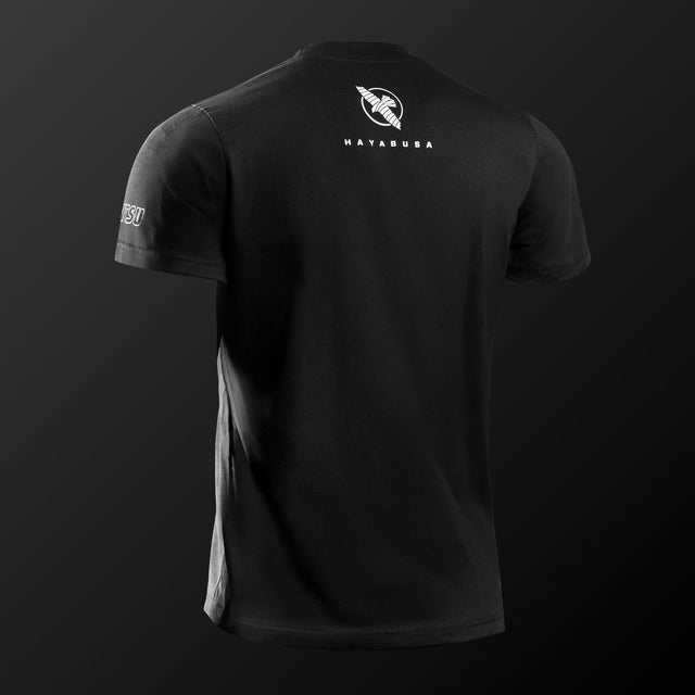 Hayabusa x UFC BJJ T-shirt – Sort