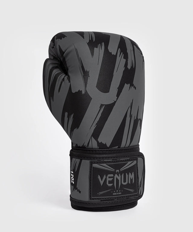 Boxerské rukavice Venum Graffiti – Urban Charcoal