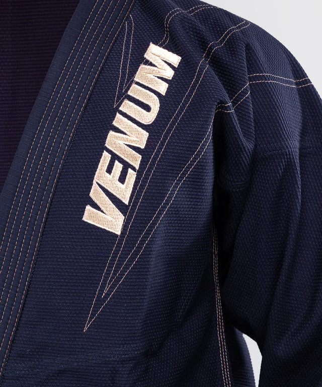 Kimono BJJ Venum Elite 5.0 – 450 – Granatowy