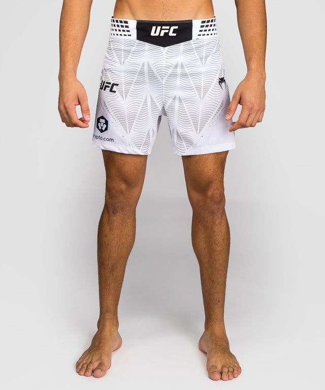 Pantaloni scurți MMA Venum UFC Zenith – Alb