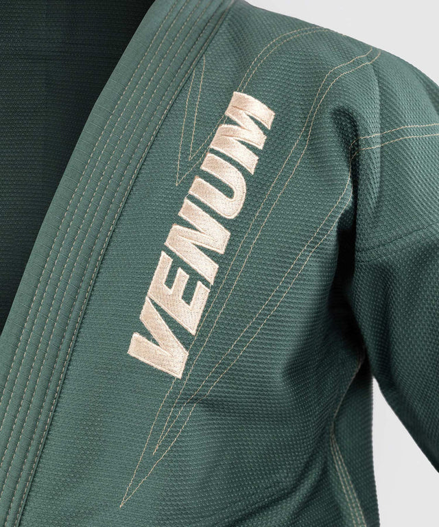 Kimono de BJJ Venum Elite 5.0 – 450 – Verde bosque
