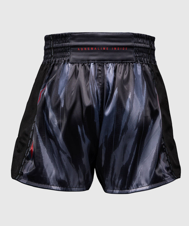 Shorts de Muay Thai Venum Demon – Noir/Gris