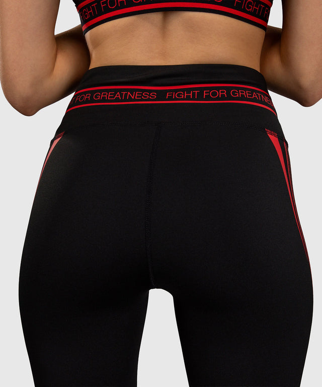 Shorts de compression Venum UFC Femme – Noir