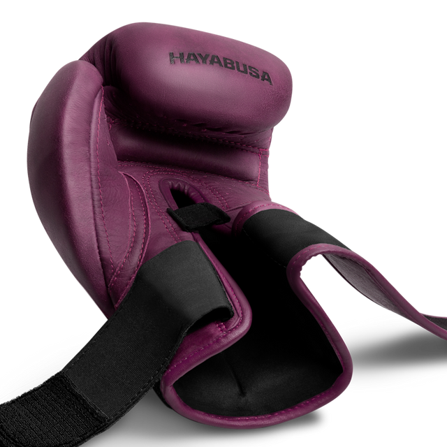 Mănuși de box Hayabusa T3 LX – Visiniu