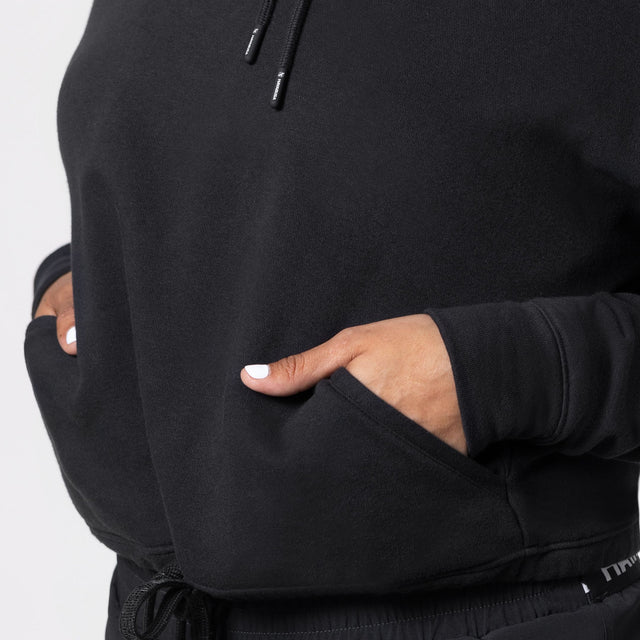 Hayabusa Hoodie Cozy Fleece Women's – Black
