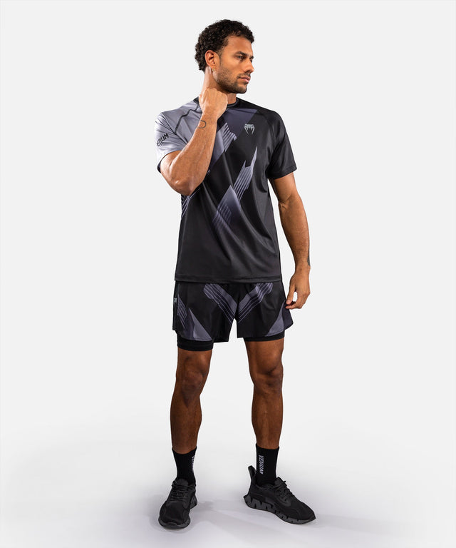 Venum T-Shirt No-Gi 6.0 – Black/Grey