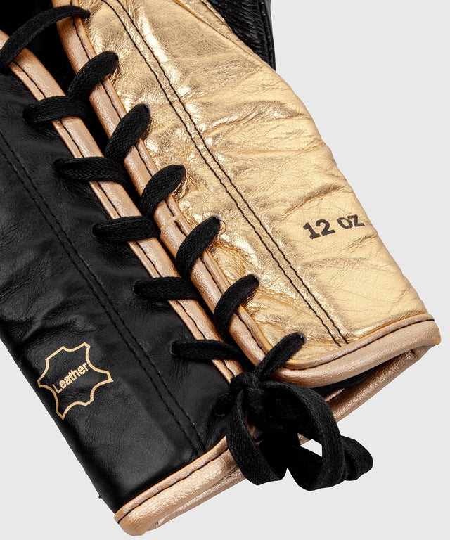 Guantes de boxeo Venum Shield – Negro/Oro