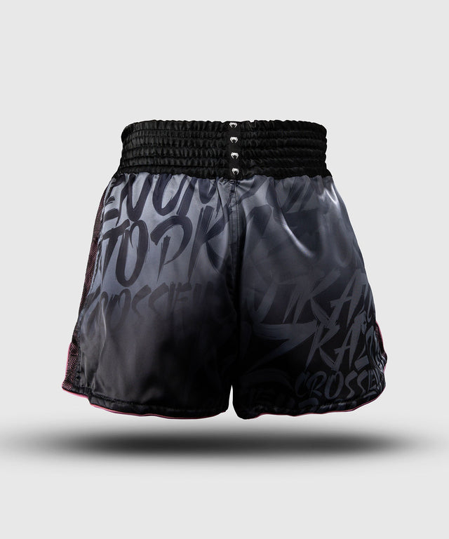 Shorts de Muay Thai Venum x Kaz – Noir