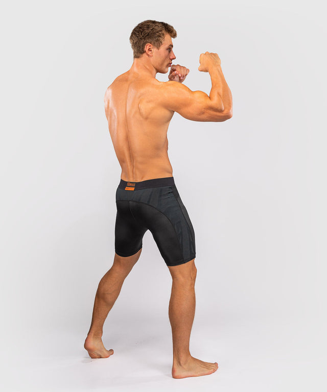 Mallas de compresión Venum G-Fit Revolution G-Fit Vale Tudo – Negro/Cobre
