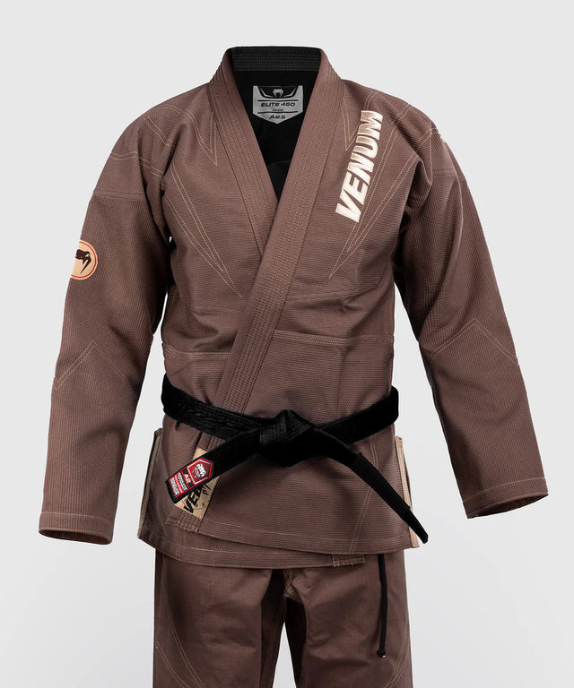 Venum Elite 5.0 - 450 - BJJ Gi - Mörkbrun