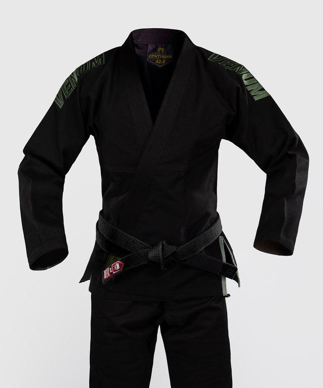 Venum BJJ Gi Contender Evo 2.0 – Schwarz