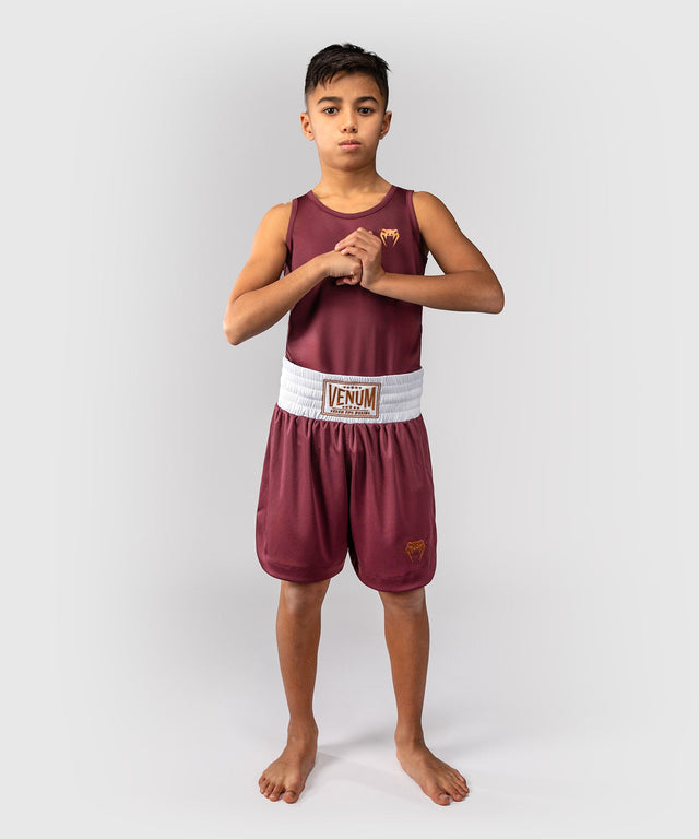 Venum Boksshorts Classic Kinderen - Bordeaux