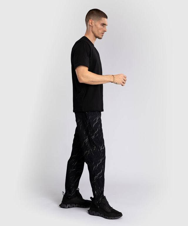 Pantaloni da allenamento Venum Trooper – Nero/Sabbia