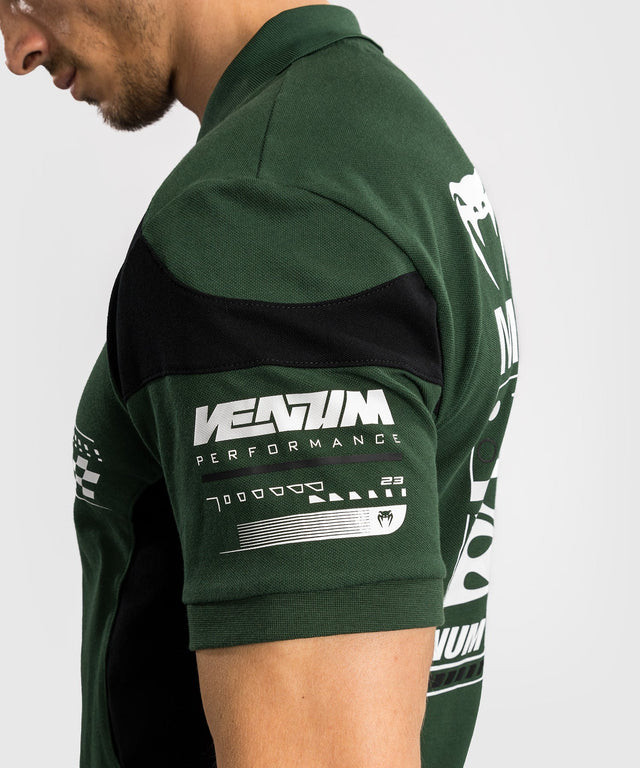Polo Venum Motorsport – Verde Oscuro