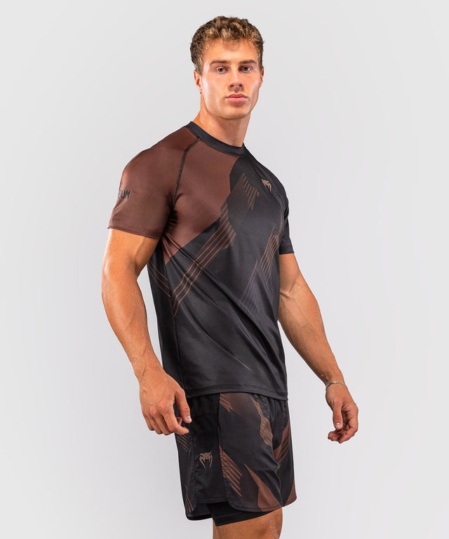 Tricou Venum No-Gi 6.0 – Negru/Maro