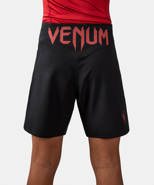 Venum MMA-Shorts Attack Kinder – Schwarz/Rot