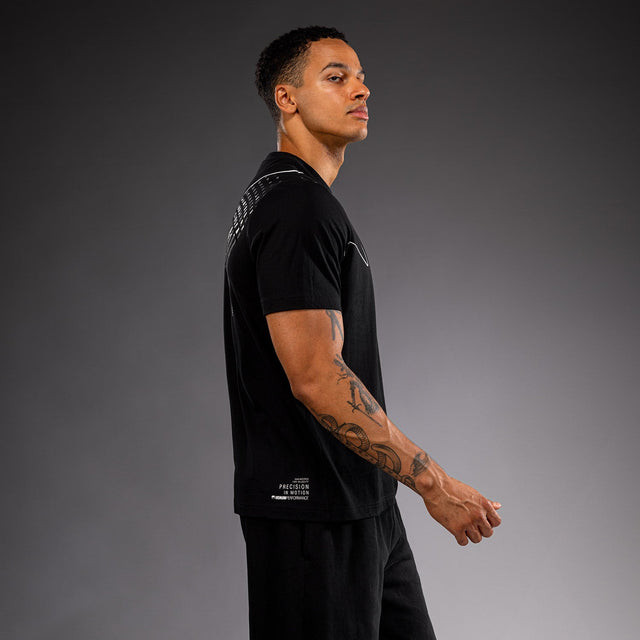 Venum T-Shirt Crimson Viper 2.0 - Zwart/Grijs