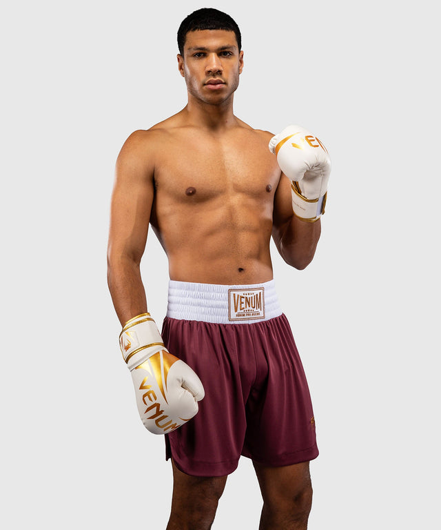 Pantalones de boxeo Venum Classic – Burdeos