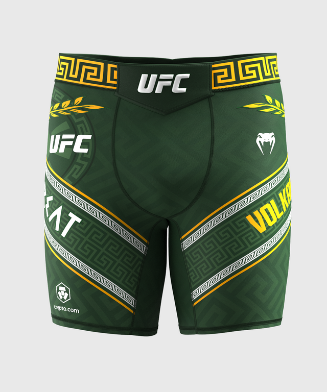 Pantalones de MMA Venum UFC Volkanovski – Verde