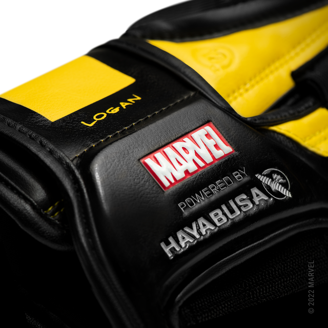 Hayabusa Boxhandschuhe Wolverine – Gelb/Schwarz