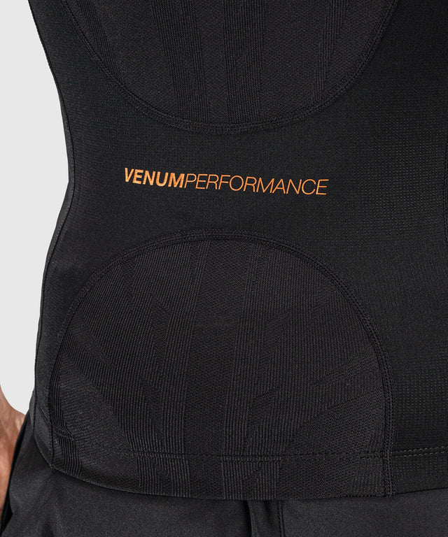 Rashguard Venum G-Fit Revolution Manica Corta – Nero/Rame