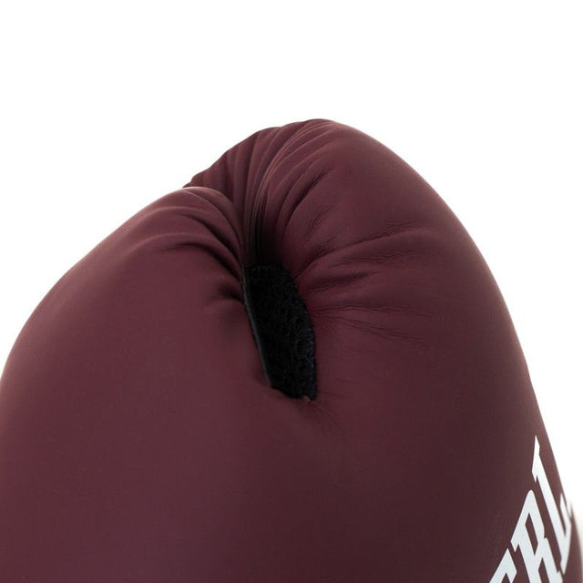 Guantes de boxeo Everlast Elite 2 – Rojo Burdeos