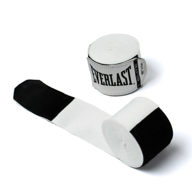 Everlast Professionella boxningslindor – Vit