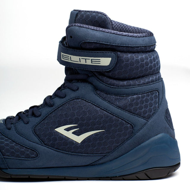 Everlast Boksschoenen Elite2 - Navy Blauw