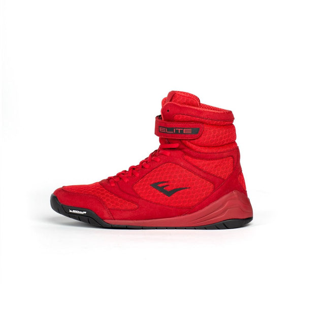 Everlast Elite2 Boxing Shoes - Red