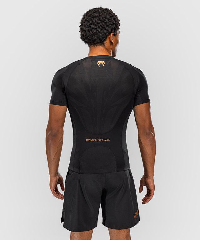 Rashguard Venum G-Fit Revolution Manica Corta – Nero/Rame