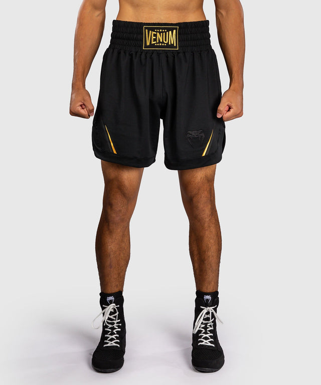 Pantalones de boxeo Venum G-Core – Negro/Oro