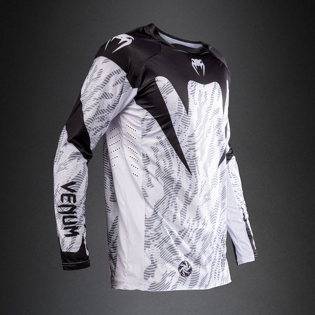 Camisetas de manga larga Venum MX Elite - Blanco