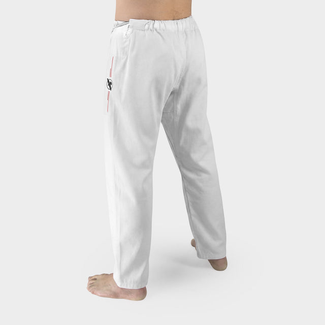 Hayabusa BJJ-shorts Valor Twill – Vit