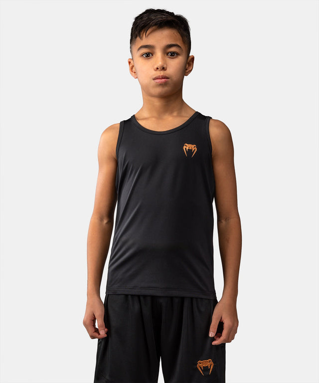 Venum Tank Top Contender Børn - Sort/Guld