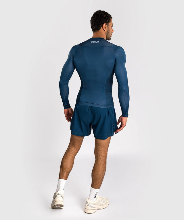 Rashguard Venum No Gi Maniche lunghe – Blu