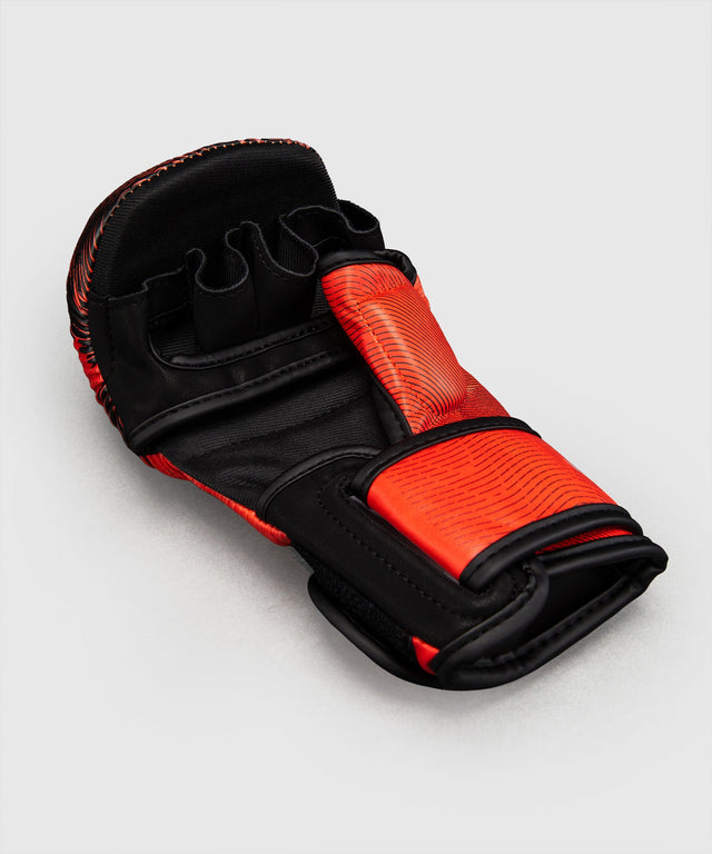 Rękawice MMA Venum Galactic 3.0 – Czerwone/Srebrne