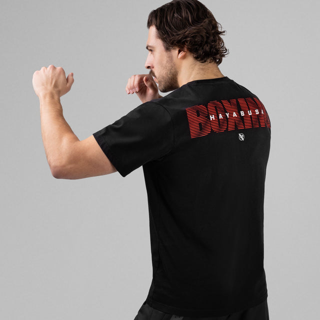 Hayabusa T-Shirt Discipline – Svart