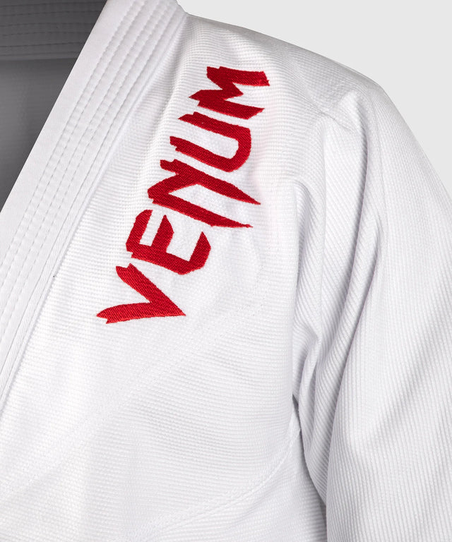 Kimono de BJJ Venum Contender 3.0 - 380 - Branco