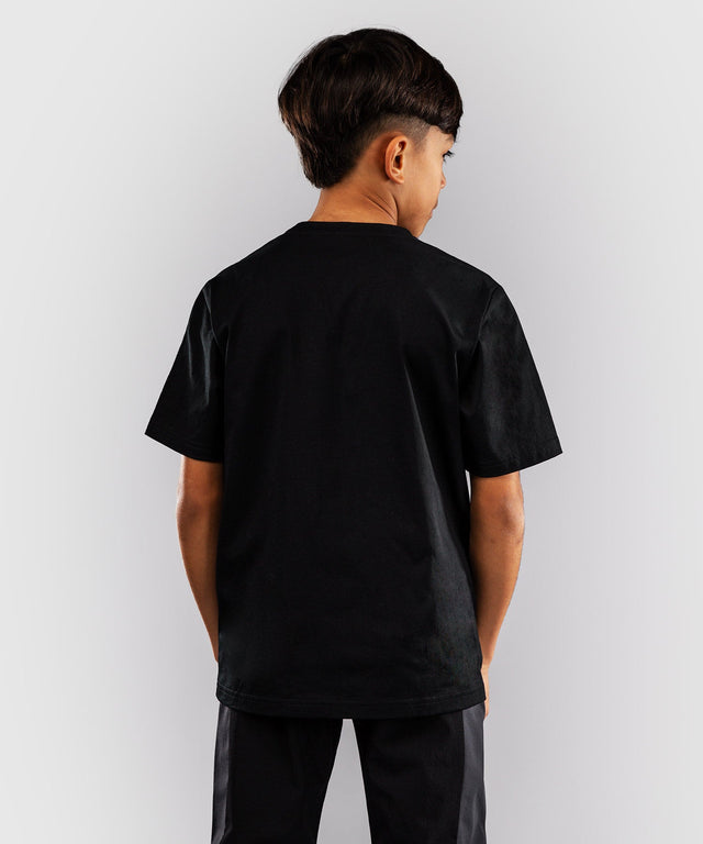 Venum T-shirt Essential Criança – Preto/Ouro