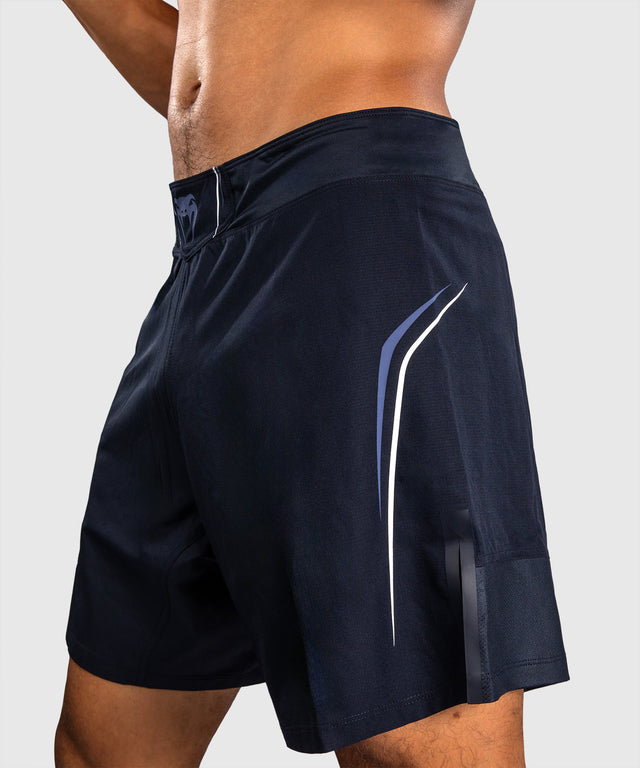 Calções de MMA Venum G-Core – Azul-marinho/Branco