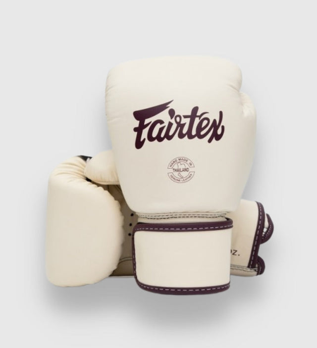 Luvas de boxe Fairtex BGV16 – Branco Creme