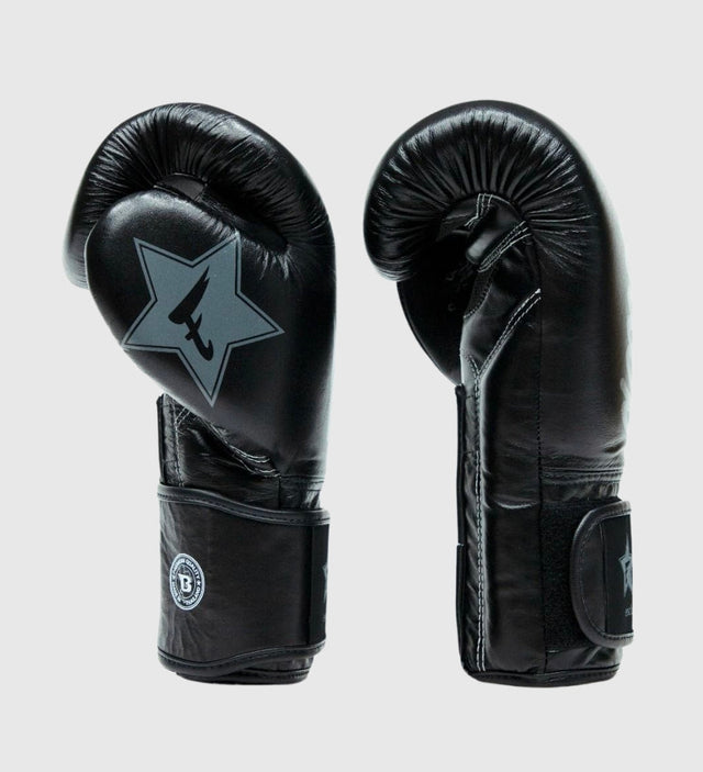 Fairtex Boxningshandskar FXB V2 – Svart/Grå – Boxningshandskar