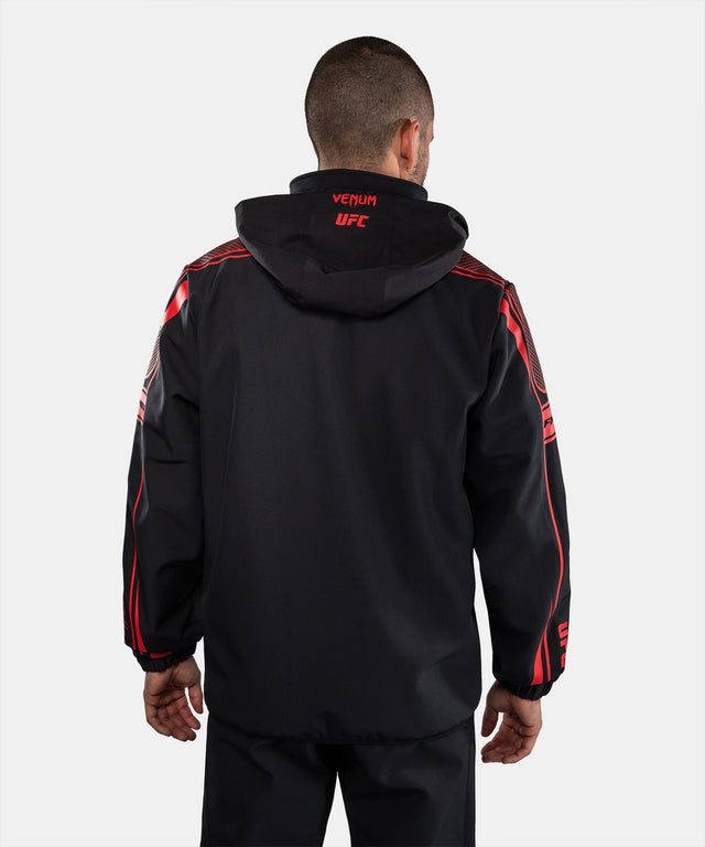 Venum UFC Hoodie Unity s Zipem Pánské - Černé